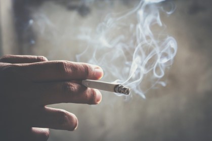 Imagem de um cigarro
