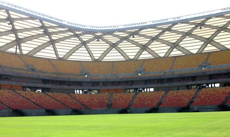 Arena da Amazônia, em Manaus