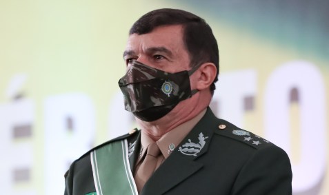 O comandante do Exército, general Paulo Sérgio Nogueira