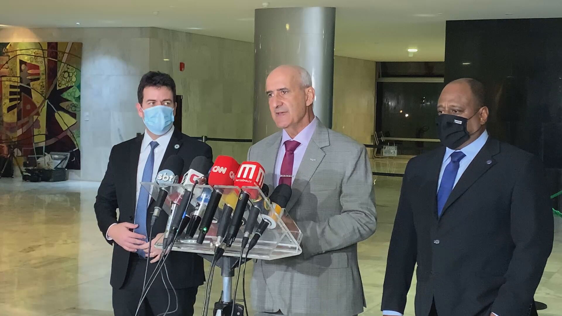 ministro da Casa Civil, Luiz Eduardo Ramos, 