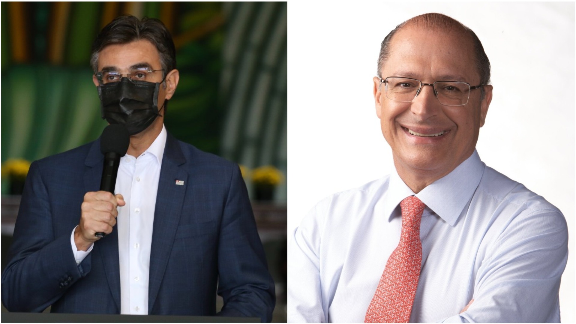 Rodrigo Garcia e Geraldo Alckmin disputarão as prévias do PSDB paulista