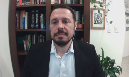 O pesquisador da Fiocruz Julio Croda em entrevista à CNN 