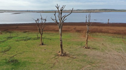 represa; crise hídrica