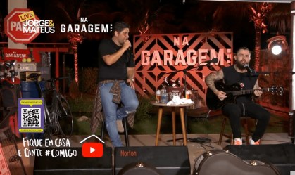 Lives de maio têm Jorge e Mateus, Alok, Kevin o Chris, Péricles e mais