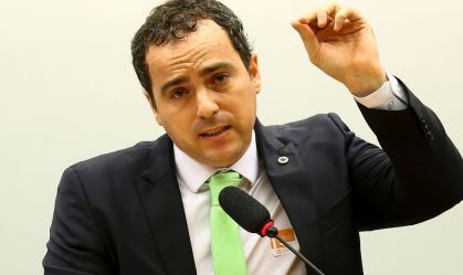 O presidente do IBAMA, Eduardo Fortunato Bim, durante audiência pública na comis
