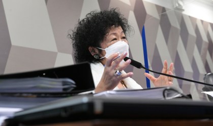 A médica oncologista e imunologista Nise Hitomi Yamaguchi