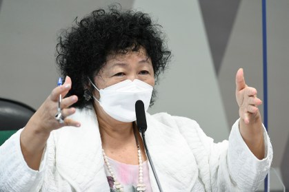 Nise Yamaguchi na CPI da Pandemia