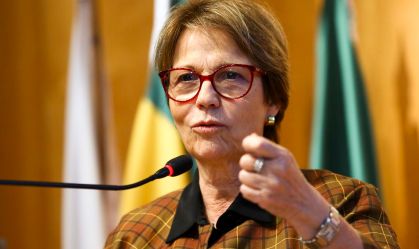 'Queremos reverter decisão da China o mais breve possível', diz Tereza Cristina