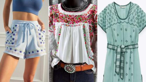 Peças da Anthropologie, Zara e Pathowl foram acusadas de apropriação cultural