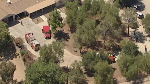 Tiroteio em Corpo de Bombeiros ocorreu em Agua Dulce, no distrito de Los Angeles