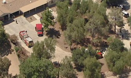Tiroteio em Corpo de Bombeiros ocorreu em Agua Dulce, no distrito de Los Angeles