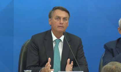 Presidente Jair Bolsonaro
