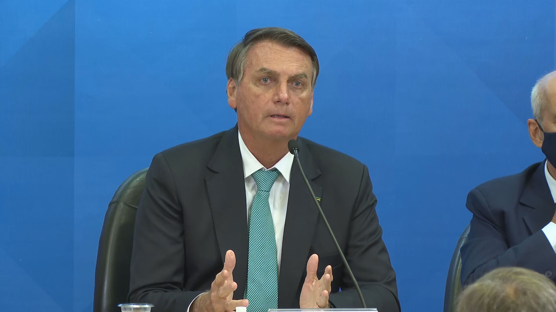 Presidente Jair Bolsonaro Presidente Jair Bolsonaro