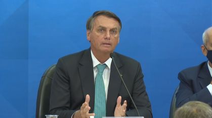 Presidente Jair Bolsonaro