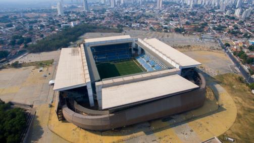 Arena Pantanal, casa do Cuiabá