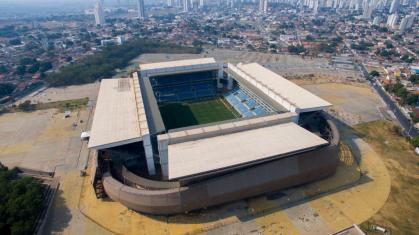 Arena Pantanal, casa do Cuiabá