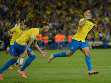 Brasil campeão da Copa América 2019 no Maracanã