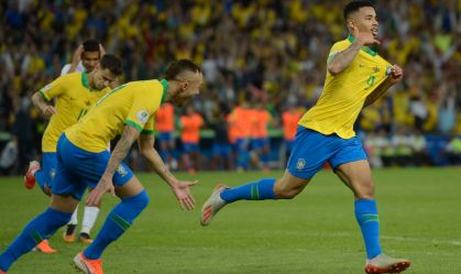Brasil campeão da Copa América 2019 no Maracanã