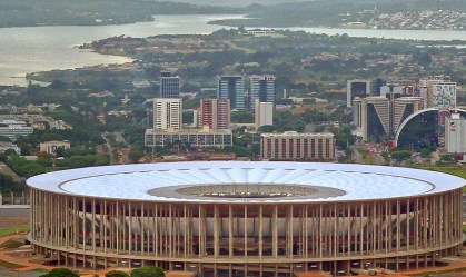 Estádio Mané Garrincha, em Brasília