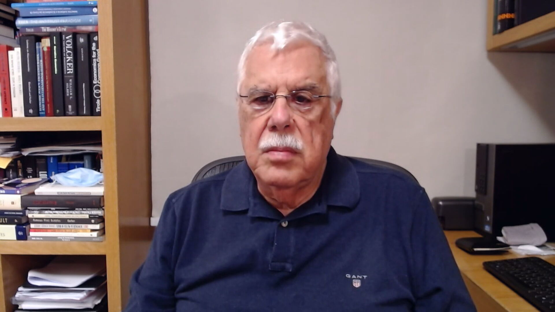 O ex-presidente do Banco Central Celso Pastore em entrevista à CNN