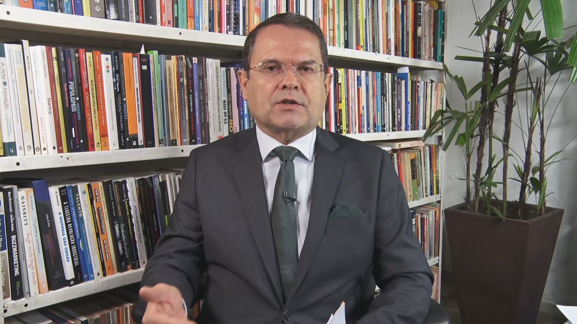 Sidney Rezende, no quadro Liberdade de Opinião (02 de junho o de 2021)