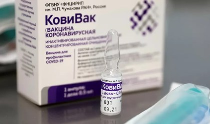 Vacina russa CoviVac é mais de 80% eficaz contra Covid-19, diz agência