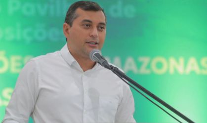 Governador do Amazonas, Wilson Lima (2 de junho de 2021)
