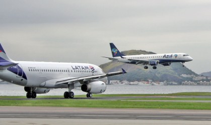 Aviação nacional bate recorde em abril com 7,9 milhões de passageiros