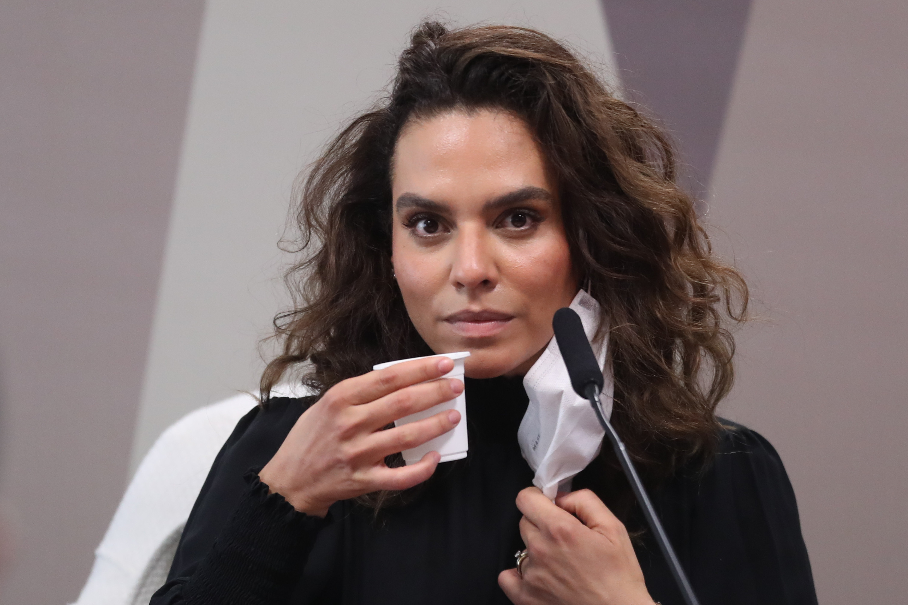 Médica infectologista Luana Araújo prestou depoimento à CPI da Pandemia 