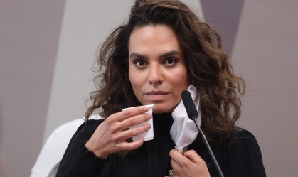 Tratamento delirante, vanguarda da estupidez: as frases de Luana Araújo à CPI