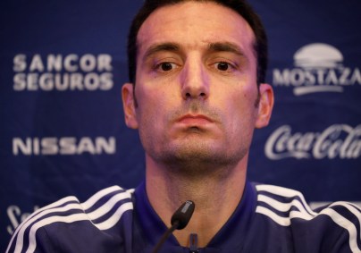 Lionel Scaloni, técnico da Argentina