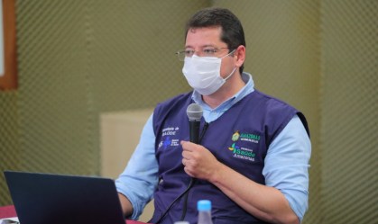 Após ser alvo da PF, secretário de Saúde do Amazonas pede exoneração