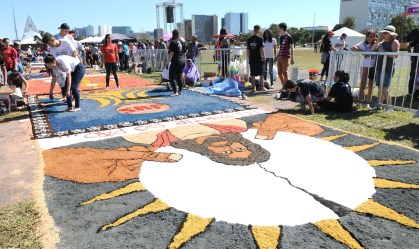 Celebração de Corpus Christi