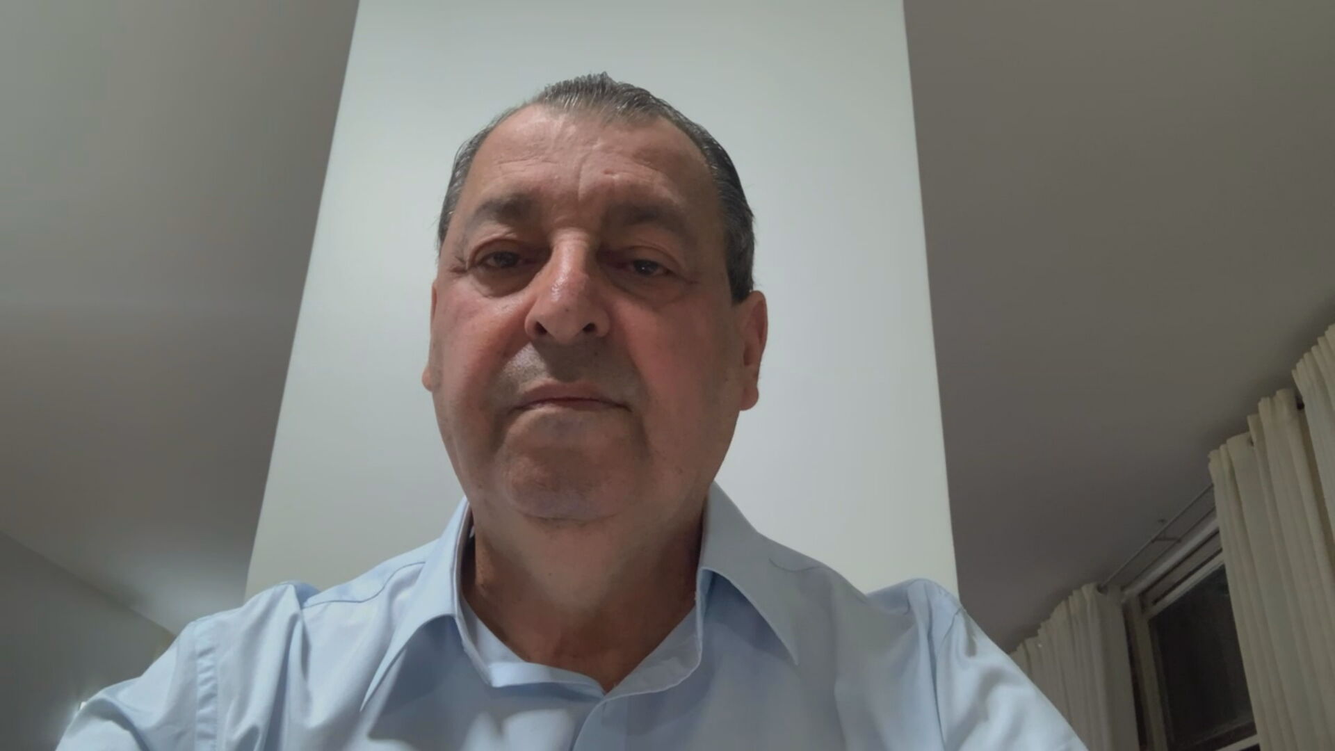 O presidente da CPI da Pandemia, o senador Omar Aziz, em entrevista à CNN
