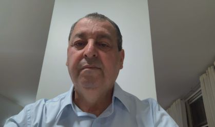 O presidente da CPI da Pandemia, o senador Omar Aziz, em entrevista à CNN