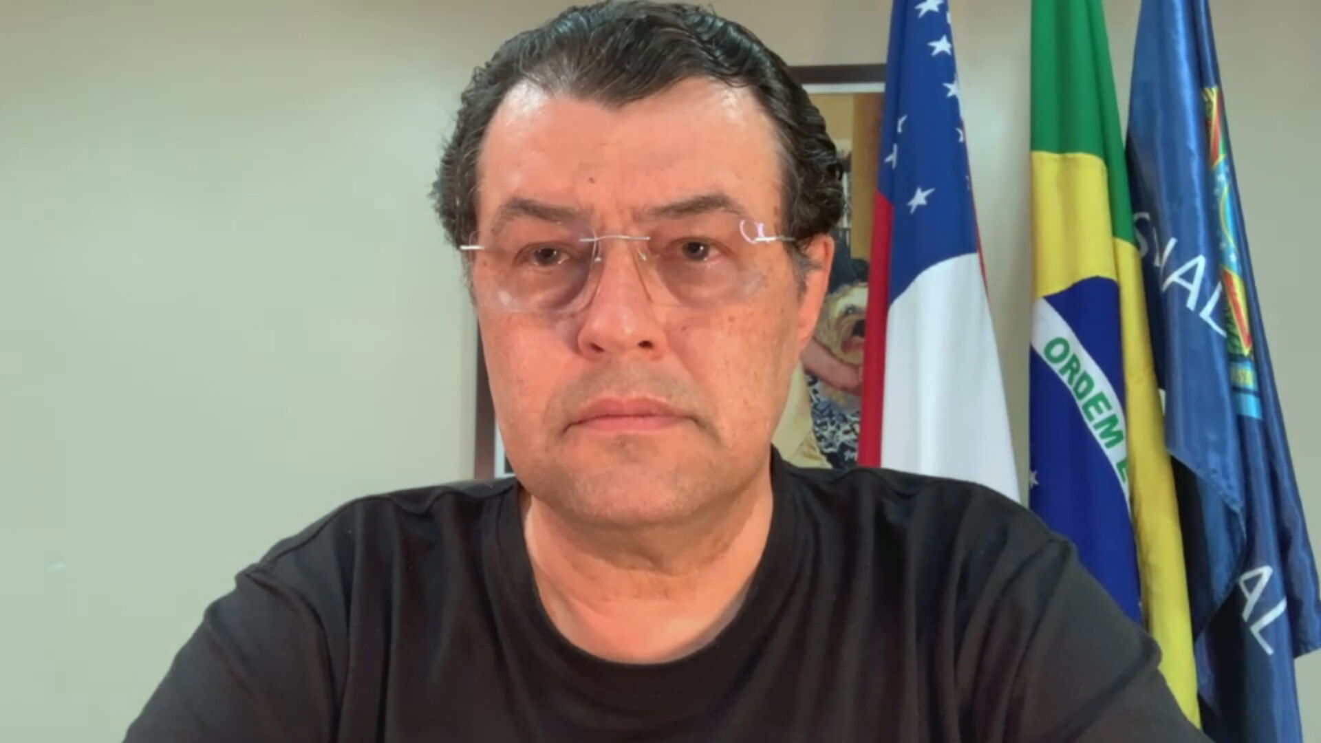 O senador Eduardo Braga (MDB-AM) conversou com a CNN sobre a CPI da Pandemia
