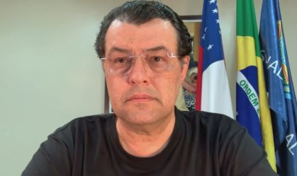 O senador Eduardo Braga (MDB-AM) conversou com a CNN sobre a CPI da Pandemia