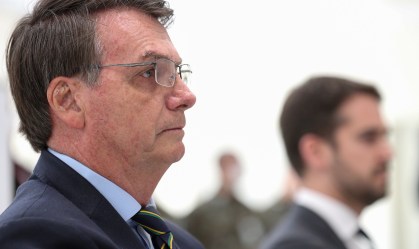 Talvez tenha pegado COVID-19 e nem senti, diz Bolsonaro