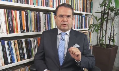 Sidney Rezende no quadro Liberdade de Opinião