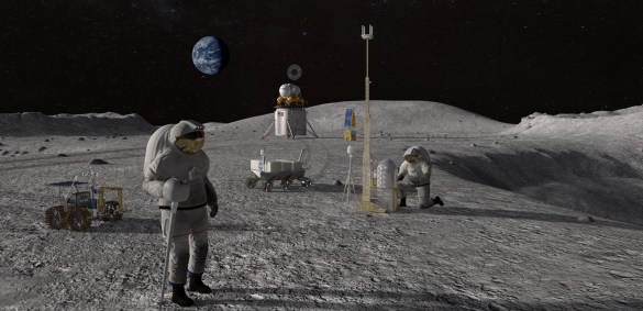Programa Artemis levará a primeira pessoa negra à lua, de acordo com a Nasa