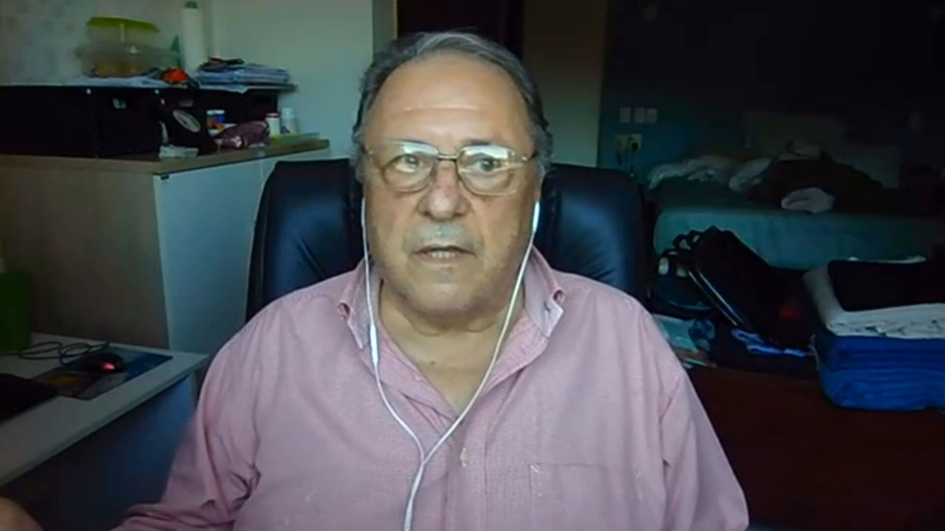 O presidente do Crea-RJ, Luiz Consenza, conversou com a CNN 