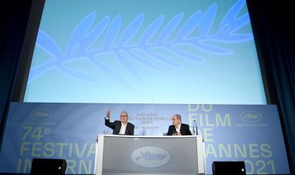Anúncio da seleção dos filmes que concorrerão ao 74º Festival de Cinema de Canne