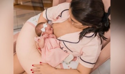 Depois de gestante ser vacinada, bebê nasce com anticorpos contra a Covid-19 (03