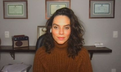 'Me posiciono contra políticas inapropriadas, não políticos', diz Luana Araújo