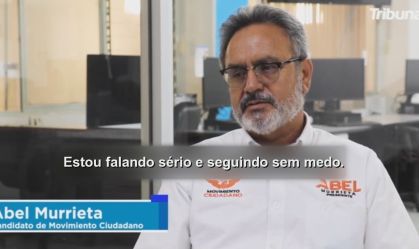 Candidato à prefeitura de Cajena, no México, Abel Murrieta foi assassinado