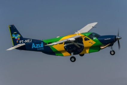 Avião da Azul Conecta