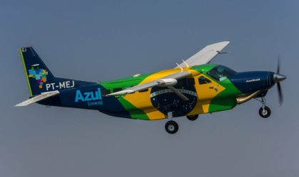 Avião da Azul Conecta