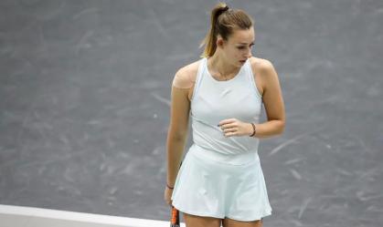 A tenista russa Yana Sizikova 