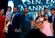 Presidente das Filipinas vê boxeador Manny Pacquiao como possível sucessor