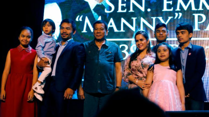 presidente Rodrigo Duterte
